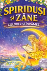 Spiridusi si zane - Colorez si inramez