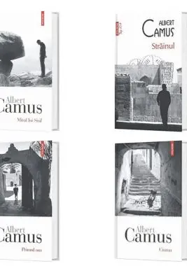 Pachet format din 4 carti de Autorul Albert Camus