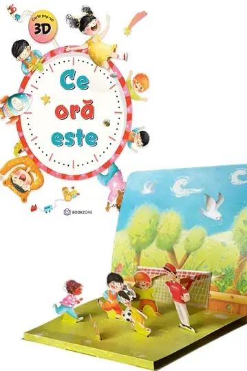Ce ora este – Editie interactiva Pop-up
