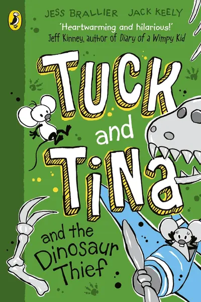 Tuck and Tina and the Dinosaur Thief