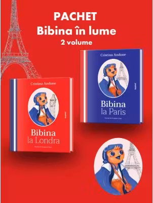 Pachet Bibina in lume 2 vol. - Cristina Andone, Georgiana Chitac