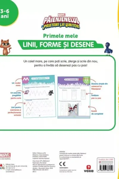 Primele mele linii, forme si desene