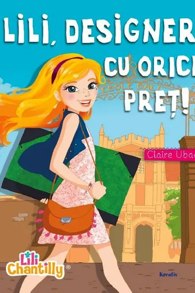 Lili, designer cu orice preț!