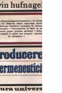 Introducere in hermeneutica