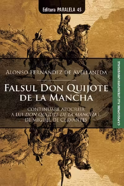 Falsul Don Quijote de la Mancha