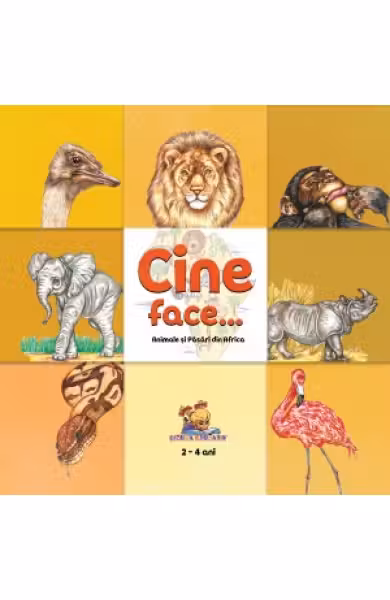 Cine face...? Animale si pasari din Africa