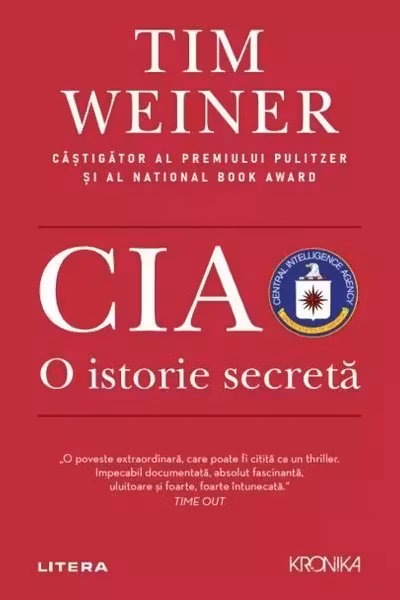 Kronika. CIA. O istorie secreta. coperta noua