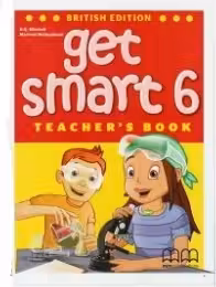 Get Smart 6 Teacher's book - H. Q. Mitchell