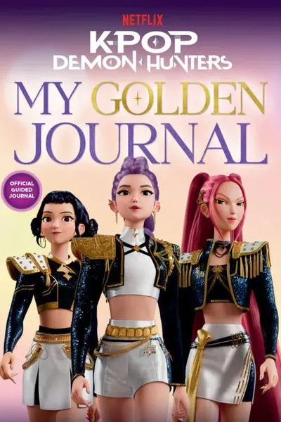 Kpop Demon Hunters - My Golden Journal