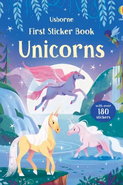 First Sticker Book: Unicorns