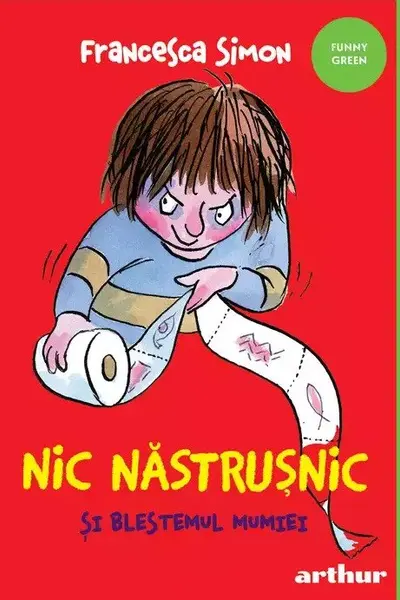 Nic Nastrusnic si blestemul mumiei - Volumul 7