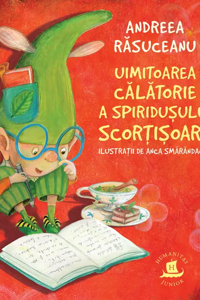 Uimitoarea calatorie a spiridusului Scortisoara