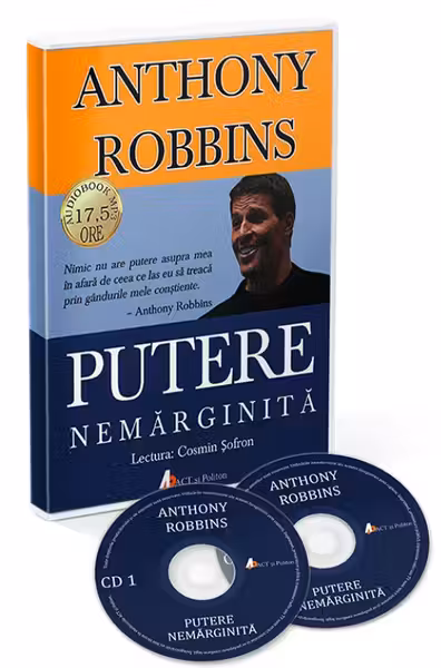 CD Carte Audio Putere nemărginită
