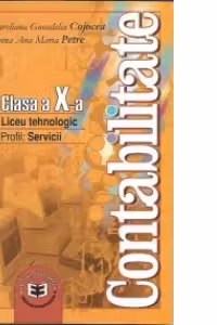 Contabilitate. Manual pentru clasa a 12-a