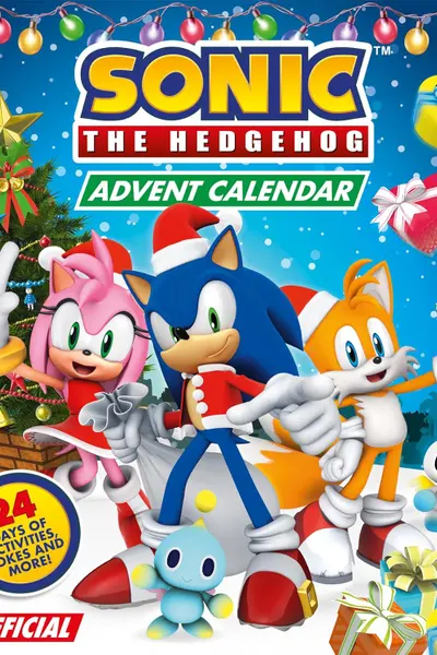 Sonic The Hedgehog Advent Calendar