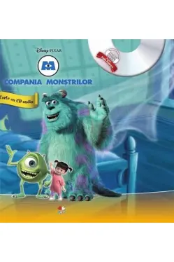 Disney Audiobook. Compania Monstrilor +CD