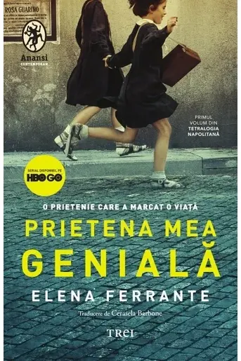 Prietena mea geniala (vol.1 Tetralogia Napolitana)