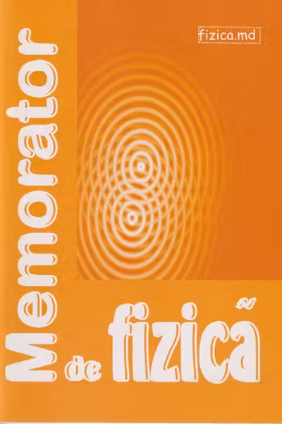 Memorator de fizica