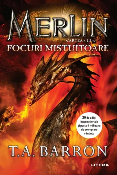 MERLIN. FOCURI MISTUITOARE. Cartea a III-a.