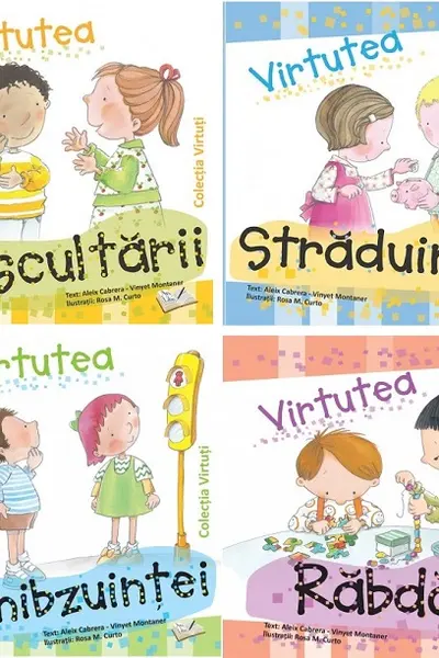 Pachet 4 cărți: Virtutea