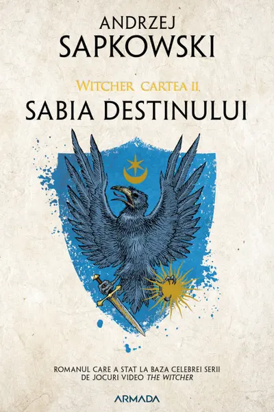 Sabia destinului (vol.2. Seria Witcher)