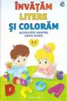 Invatam litere si coloram 3-5 ani