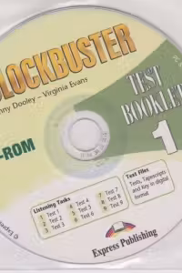 Curs limba engleza Blockbuster 1 CD-ROM Teste - Jenny Dooley, Virginia Evans