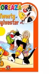 Coloreaza cu Tweety si Sylvester 4