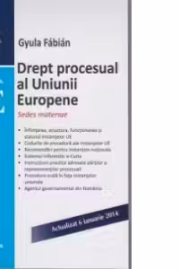 Drept procesual al Uniunii Europene