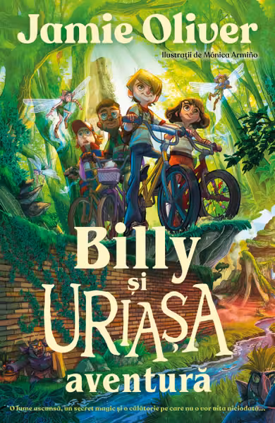 Billy si uriasa aventura