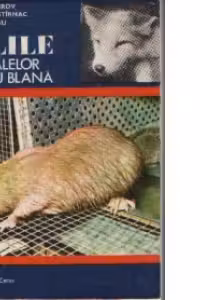 Bolile animalelor pentru blana