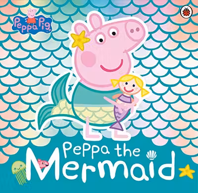 Peppa Pig: Peppa the Mermaid 6 The Girl on the Train