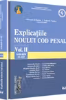 Explicațiile Noului Cod Penal Col.2 Art. 53-187