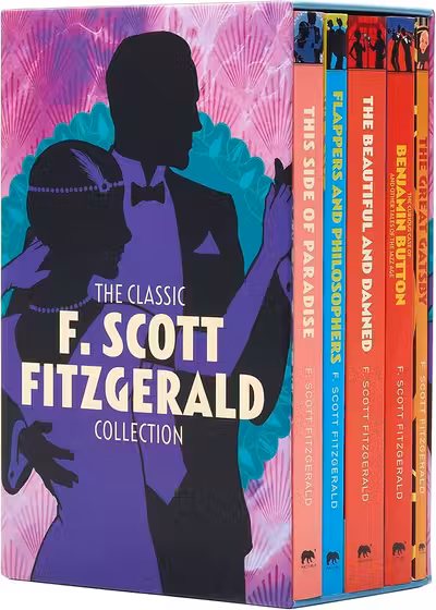 The Classic F. Scott Fitzgerald Collection 5 Books Box Set