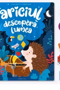 Ariciul descopera lumea