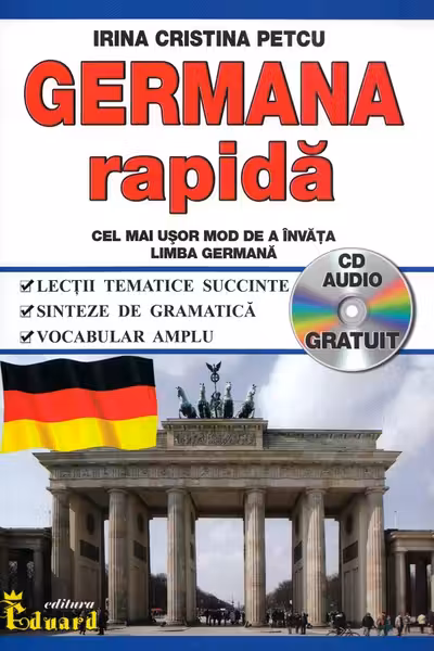Germana rapidă + CD Audio