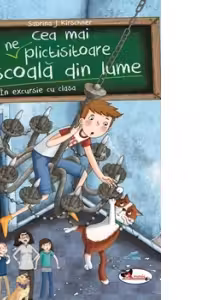 Cea mai (ne)plictisitoare scoala din lume. In excursie cu clasa