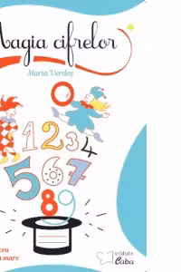 Magia cifrelor fise de lucru pentru grupa mare, 5 ani+