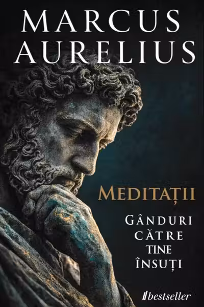 Meditații. Gânduri către tine însuți - Marcus Aurelius