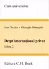 Drept international privat. Editia 2