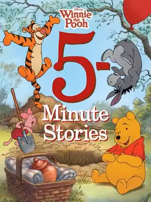 5-Minute Winnie the Pooh Stories