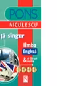 Invata singur limba engleza (cu 4 CD-uri audio) (PONS)