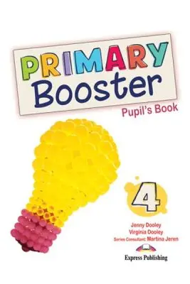 Primary Booster 4. Manualul elevului - Jenny Dooley, Virginia Evans