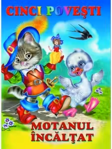 Cinci povesti - Motanul incaltat