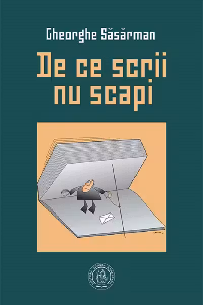 De ce scrii nu scapi
