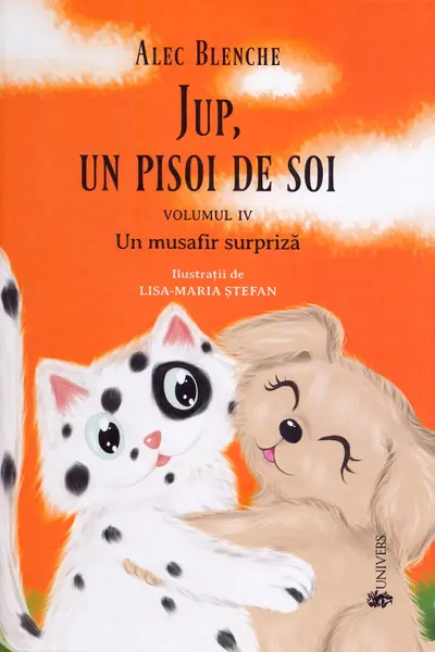 Jup, un pisoi de soi. Vol.4: Un musafir surpriză