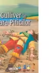 Gulliver in Tara Piticilor. Carte de colorat + poveste (format A5) (Colectia Creionul fermecat)