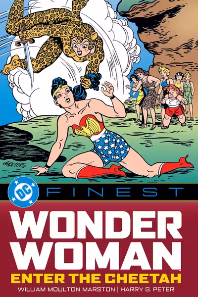 Wonder Woman: Enter the Cheetah