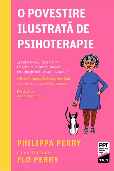 O povestire ilustrata de psihoterapie