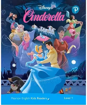 Cinderella. Kids Readers 1